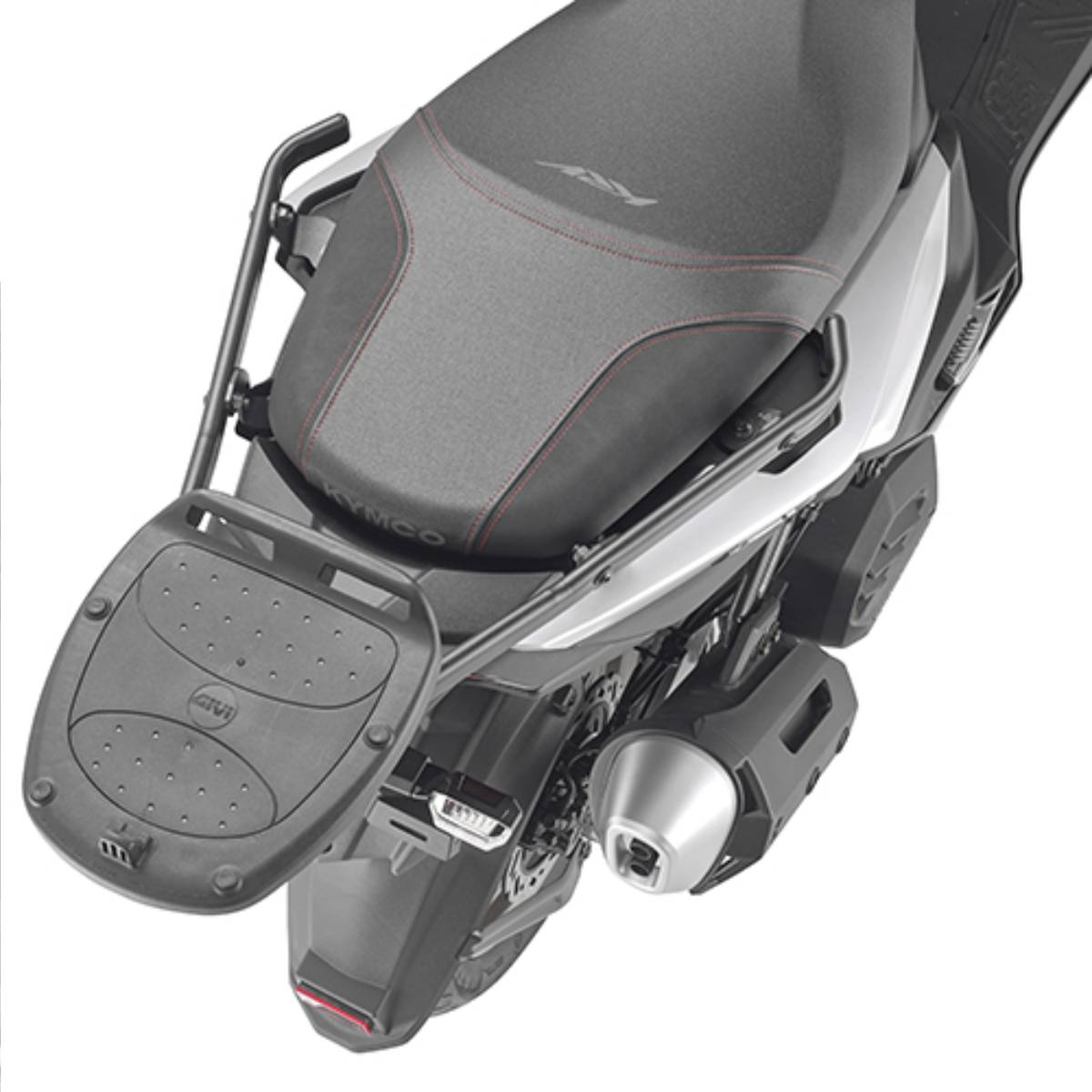 Soporte baul Monolock trasero Kymco KRV 200 2023-